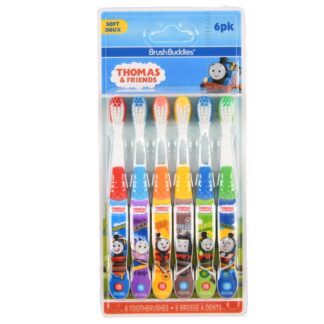 Thomas&Friends Toothbrush 6 Pk