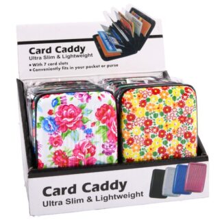 Card Caddy Floral Asst