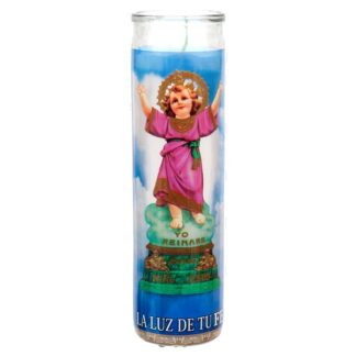 Veladora Religious Candle Divina Niño Jesus