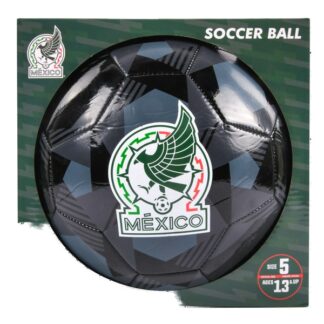 Fmf Mexico National Team Soccer Ball Blk #5