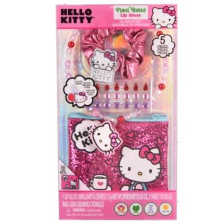 Hello Kitty Glamour Set W/Nail Stickers