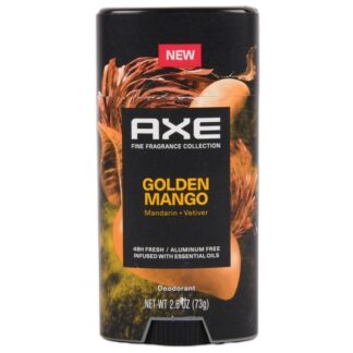 Axe Deodorant Golden Mango 2.6 Oz