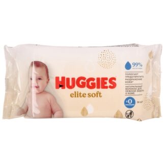 Huggies Baby Wipe Elite Soft 56 Ct