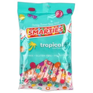 Smarties Tropical Candy 5 Oz Bag