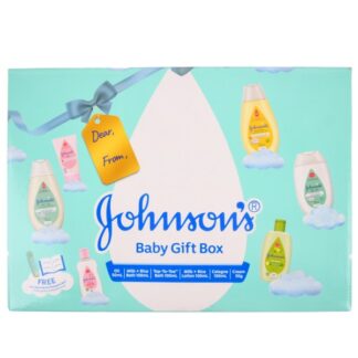 Johnson'S Baby Gift Box 6 Pc Set