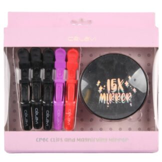 Celavi Croc Clips&Magnifying Mirror