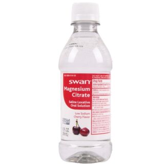 Swan Magnesium Citrate Cherry 10 Oz
