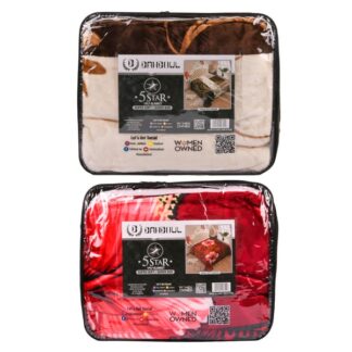 Super Soft Blanket Queen Sz Asst Designs