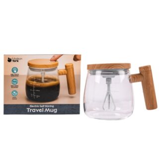 Electric Self-Stirring Travel Mug