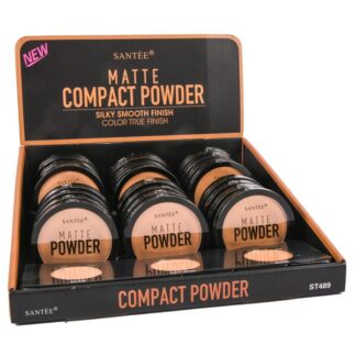 Santee Matte Compact Powder Asst Col