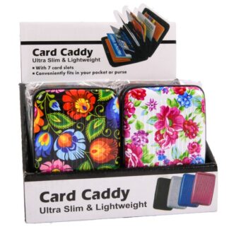 Card Caddy Floral Asst