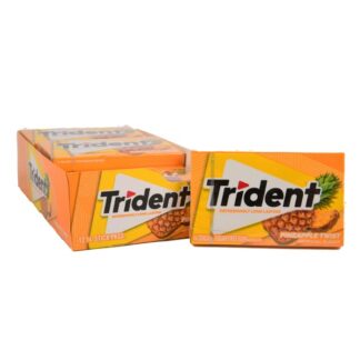 Trident Gum Pineapple Twist 14 Sticks