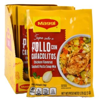 Maggi Soup Chicken Seashell 1.79 Oz