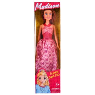 Madison Fashion Doll Asst 11"