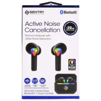 Sentry Earbuds Active Noise Cancellation