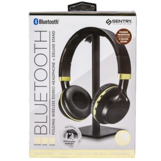 Sentry Wireless Folding Headphone+Stand