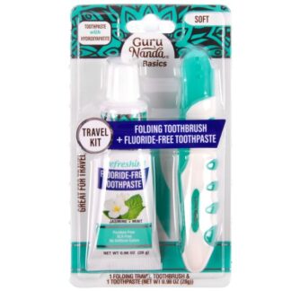 Guru Nanda Travel Toothbrush+Toothpaste