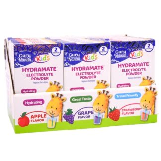 Guru Nanda Kids Electrolyte Powder Asst 2Pk
