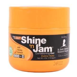 Shine 'N Jam Conditioning Gel Ext Hold W/Honey 4 Oz