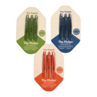 Guysupply Tweezer Asst 3Pc