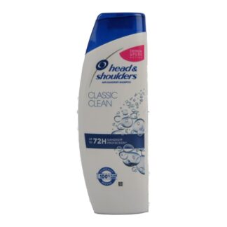 Head & Shoulders Shampoo Classic Clean 400 Ml