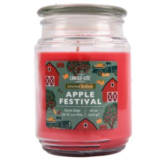 Candle Lite Apple Festival 18 Oz