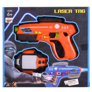 Laser Tag Blaster Toy W/Target
