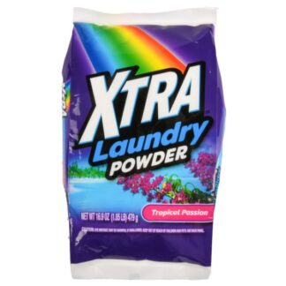 Xtra Laundry Powder Tropical Passion 16.9 Oz