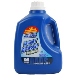 Awesome H.E.Oxygen Liq Laundry Detergent 200 Oz