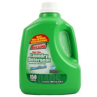 Awesome H.E.Liq Laundry Detergent Rain Fresh 200 Oz