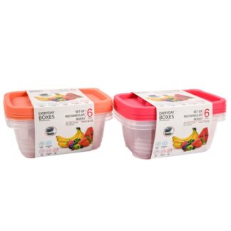 Plastic Food Storage Set 3 Set