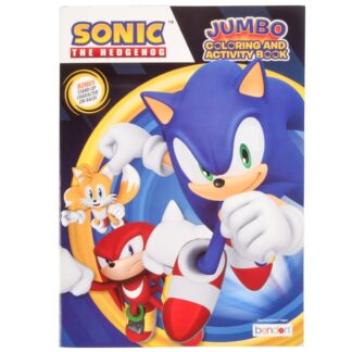 Sonic The Hedgehog Jumbo Activity Book