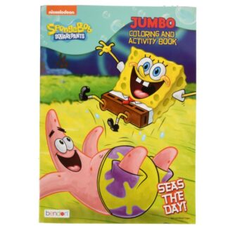 Spongebob Seas Day  Jumbo Activity Book