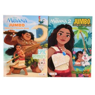 Moana 2 Coloring Book 80Pgs 2 Asst