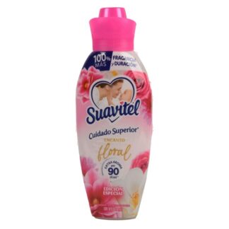 Suavitel Fabric Softener Encanto Floral 650 Ml