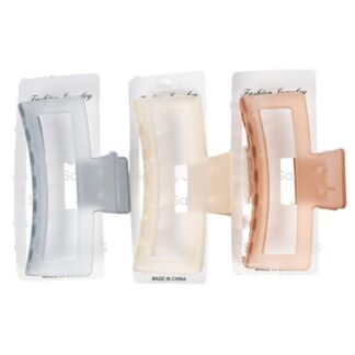 Fashion Hair Claw Clip Pastel Color