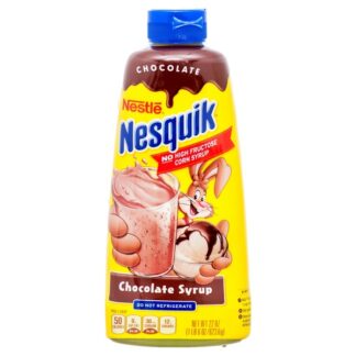 Nestle Nesquik Syrup Chocolate 22 Oz