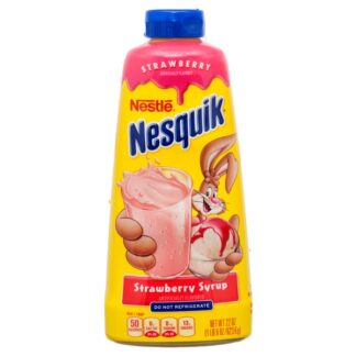 Nestle Nesquik Syrup Strawberry 22 Oz