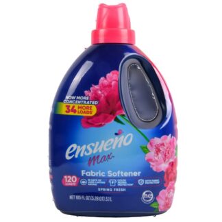 Ensueño Max Fab Softener Spring Fresh 105 Oz