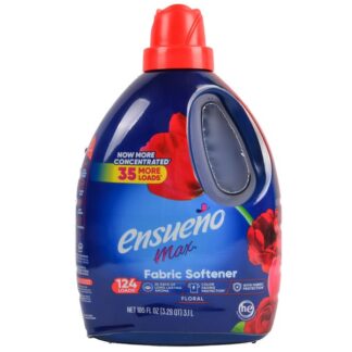 Ensueño Max Fab Softener Floral 105 Oz