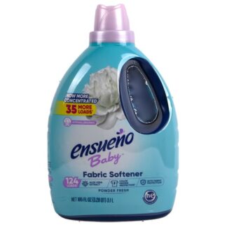 Ensueño Max Fab Softener Baby Scent 105 Oz