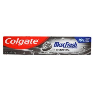 Colgate Max Fresh Charcoal Toothpaste 1.9 Oz