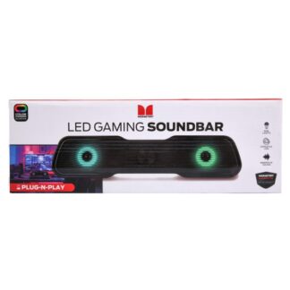 Light Up Led Pc Gamming Soundbar Speaker