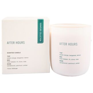 Studio Oh! Scented Candle After Hours 7.5 Oz