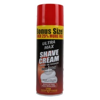 Ultra Max Shave Cream Regular 14 Oz