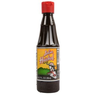 Salsa Huichol Negra 6.5 Oz