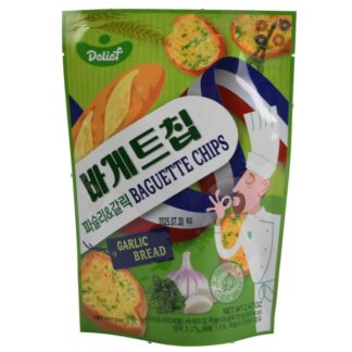 Delief Baguette Chips Garlic Bread Flav 70 Gr
