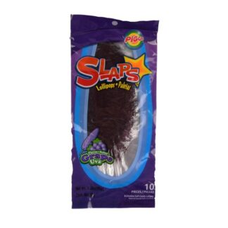 Pigui Slaps Lollipops Grape 10 Ct
