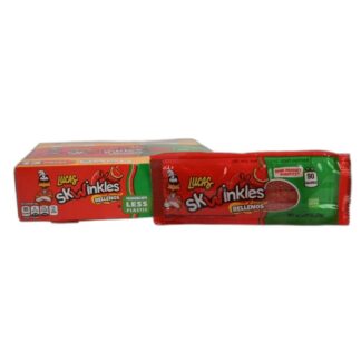 Lucas Skwinkles Rellenos Sandia Candy 12 Ct