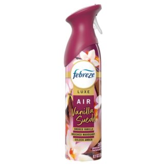 Febreze Air Freshener Vanilla Suede Scent 8.1 Oz